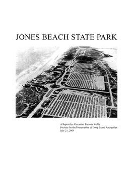 Jones Beach State Park