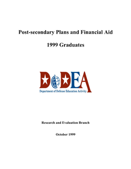 Dodea 1999 Report