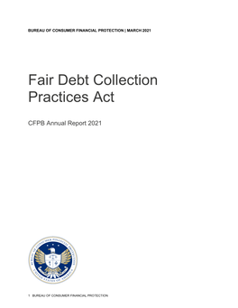 Fair Debt Collection Practices Act