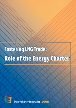 Role of the Energy Charter