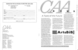 May 2001 Caa News May 2001 21 • 210301-Sqoab