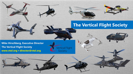 AHS -- Future of Vertical Flight