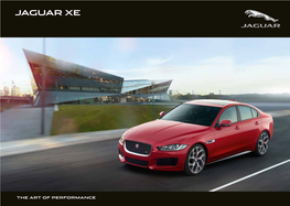 Jaguar Xe 4 | the Art of Performance