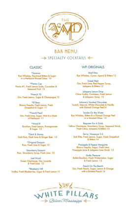 WP Bar Menu 12-7-18