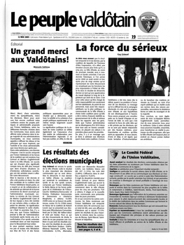Le Peuple Valdôtain ADMINISTRATION 12 MAI 2005 Séance Du Gouvernement Du Traitements Fongiques Na Le Exprès Instituée Auprès De L'assessorat
