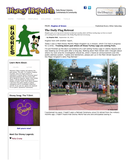 Hughes of Green | Disney Dispatch
