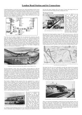 London Road Station and Its Connections