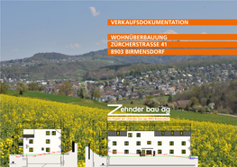 8903 Birmensdorf Zürcherstrasse 41