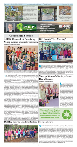 Lamorinda Weekly Issue 5 Volume 7