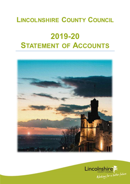 2019-20 Statement of Accounts Contents