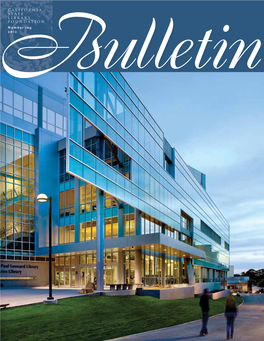 Bulletin Is Published When We Are Able