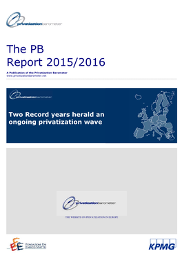 The PB Report 2015/2016