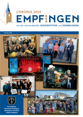 Empfingen Chronik 2019.Indd