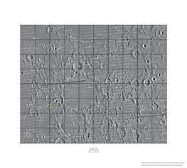 LAC 77 Scale 1:1,000,000 Mercator Projection