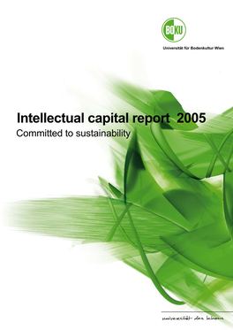 Intellectual Capital Report 2005 Committed to Sustainability REG.NO