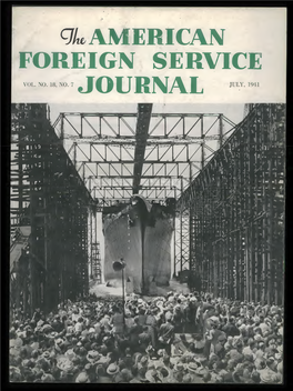The Foreign Service Journal, July 1941