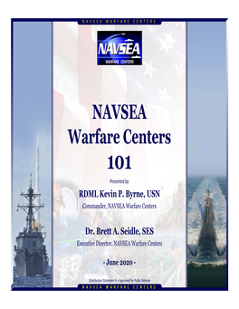 Navsea Warfare Centers