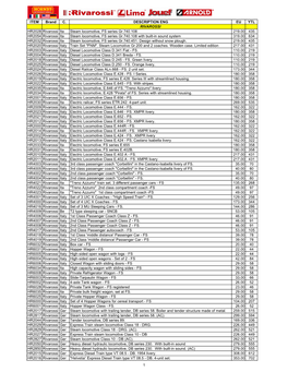 ITEM Brand C. DESCRIPTION ENG EU YTL RIVAROSSI HR2028