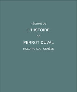 Résumé De L'histoire De Perrot