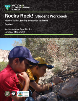 Rocks Rock! Student Workbook Hit the Trails Learning Education Initiative Grade 4