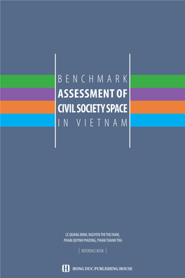 Benchmark Assessment of Civil Society Space in Vietnam