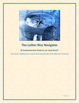The Luther Rice Navigator
