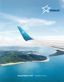 Annual Report 2017 Transat A.T. Inc