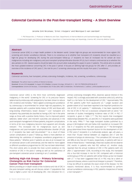 Gastrointestinal Cancer