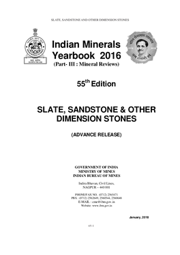 Slate, Sandstone & Other Dimension Stones