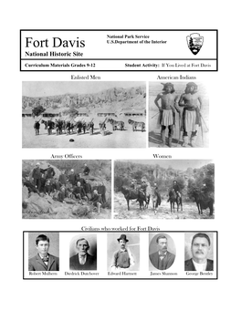 Fort Davis U.S.Department of the Interior National Historic Site