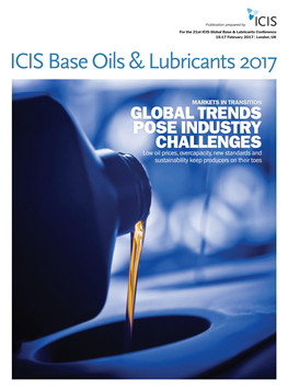 ICIS Base Oils & Lubricants 2017