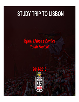 Study Trip to Lisbon