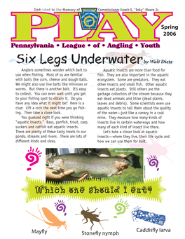 All Aquatic Insect Fact Sheets