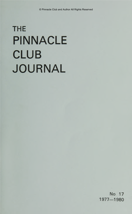 Pinnacle Club Journal