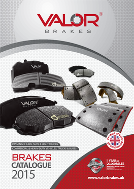 BRAKE PADS Brake PAD V S Our Organic Brakes Are Designed to C Support Extreme Temperatures Withoutreduction to Performance
