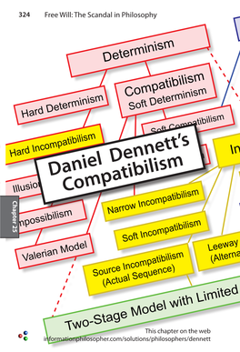 Daniel Dennett's Compatibilism