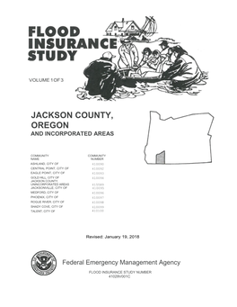 Jackson County, Oregon and Incorporated Areas