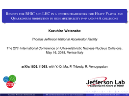 Results for RHIC and LHC in a Unified Framework for Heavy Flavor and Quarkonium Production in High Multiplicity P+P and P+A Collisions