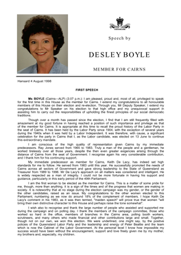 Desley Boyle