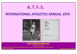 1972 World Men List