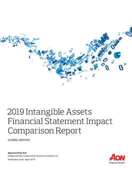 2019 Intangible Assets Financial Statement Impact Comparison Report