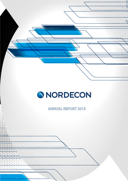 Annual Report 2015 Annual Report 2015