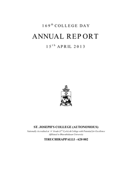 Annual Report