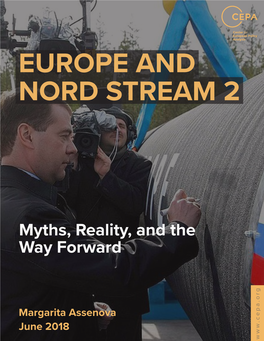 Europe and Nord Stream 2