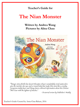 The Nian Monster Teacher's Guide