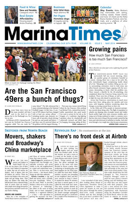Are the San Francisco 49Ers a Bunch of Thugs?