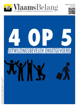 Echt.Onafhankelijk | | Ledenblad Van De Vlaams-Nationale Partij Maandelijkse Uitgave (Behalve Augustus) • Jaargang 15 • Nr