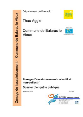 Thau Agglo Commune De Balaruc Le Vieux