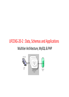 UFCEKG-20-2 : Data, Schemas and Applications