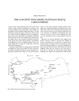 The Concepts That Shape Anatolian Seljuq Caravan Se Rai S